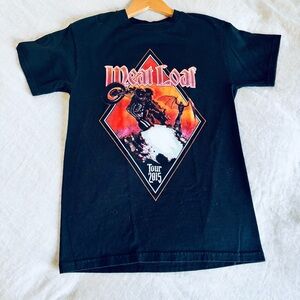 Meatloaf 2015 Concert Tee in size‎ S